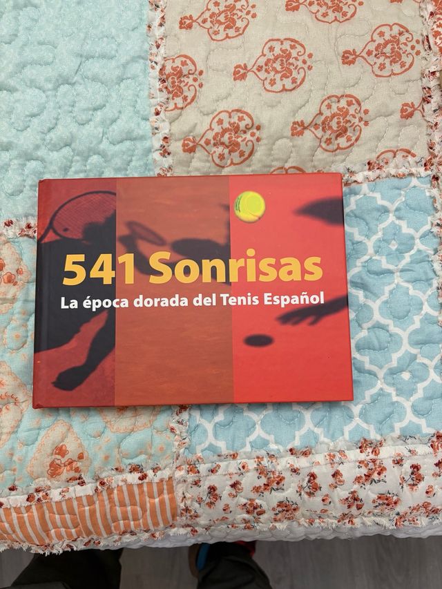 541 Sonrisas La época dorada del tenis español