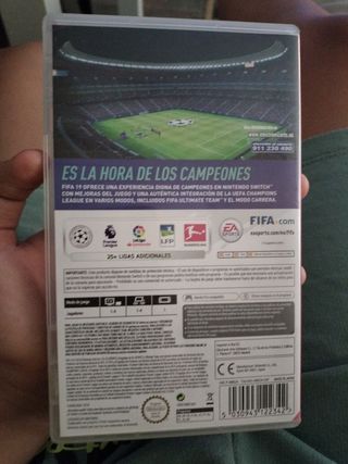 FIFA 19 Nintendo Switch