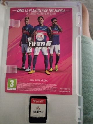 FIFA 19 Nintendo Switch