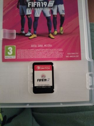 FIFA 19 Nintendo Switch
