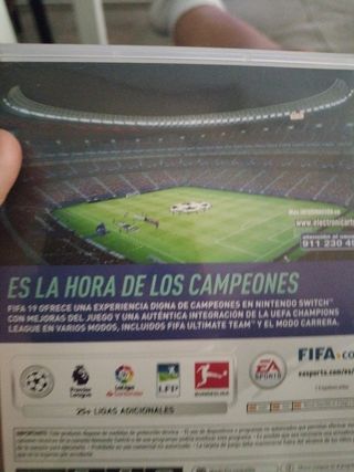 FIFA 19 Nintendo Switch