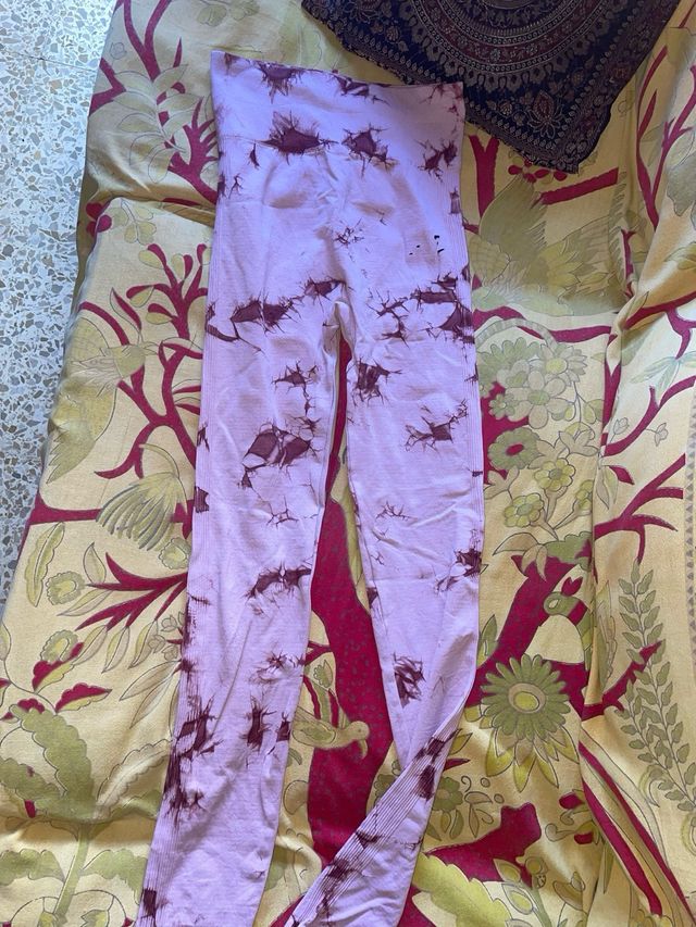 Pantalones Tye-Dye Shein Talla S