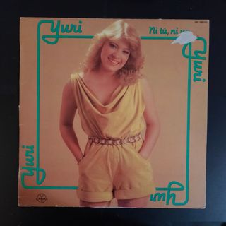 LP 1984 DISCO Yuri Ni túni nadie Vinilo como nuevo