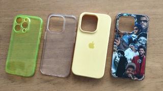 Fundas iPhone 14 Pro (4 unidades)