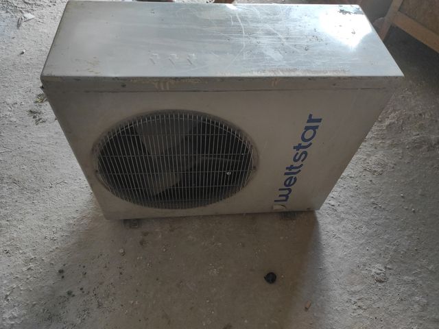 Aire Acondicionado Weltstar Gris preguntar precio