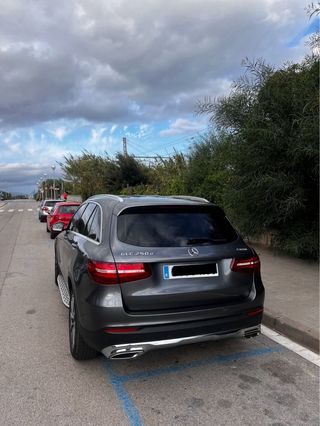 Mercedes-Benz GLC SUV (253) 2015