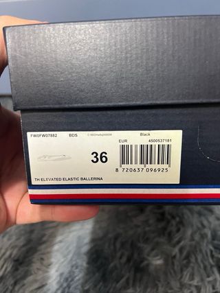 Ballerine elasticizzate Tommy Hilfiger 36