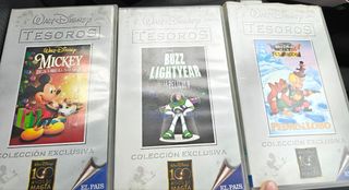 Lote 15 Películas Disney VHS Colección