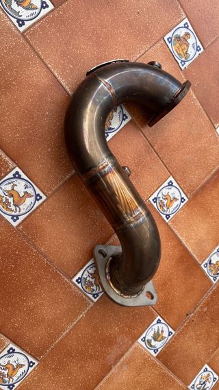 Downpipe Para Renault Megane 4