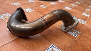 Downpipe Para Renault Megane 4