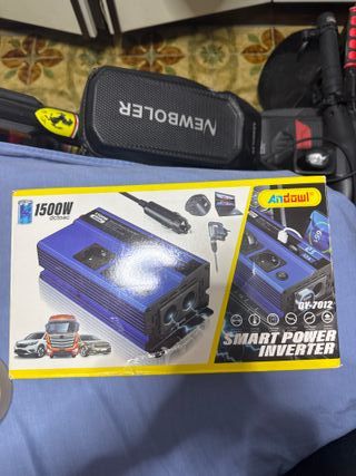 Inversor de Corriente 1500W 12V a 110V