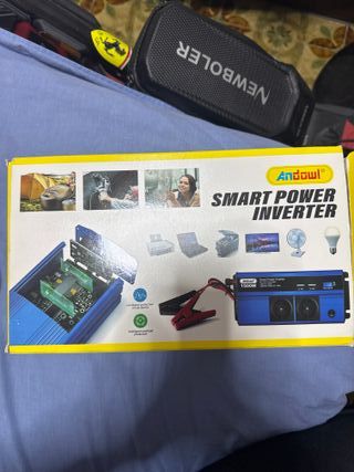 Inversor de Corriente 1500W 12V a 110V