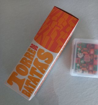 Juego Torre Batatas y Cartas Burger King. Nuevos!