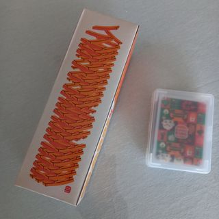 Juego Torre Batatas y Cartas Burger King. Nuevos!