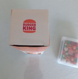 Juego Torre Batatas y Cartas Burger King. Nuevos!