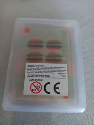 Juego Torre Batatas y Cartas Burger King. Nuevos!