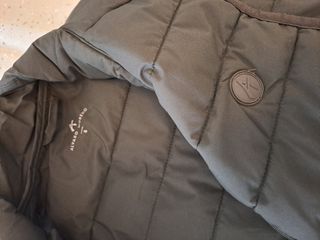 Chaleco Álvaro Moreno Verde Oliva Talla S