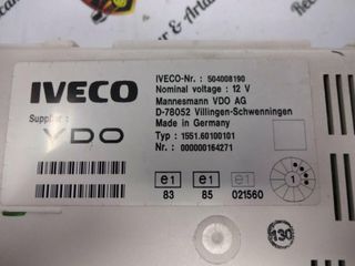Cuadro de instrumentos Iveco Daily 504008190 VDO 155160100101 155160100101