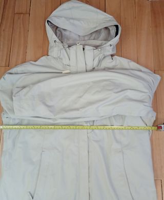 Chaqueta Quechua 3 en 1 Forro Polar Desmontable