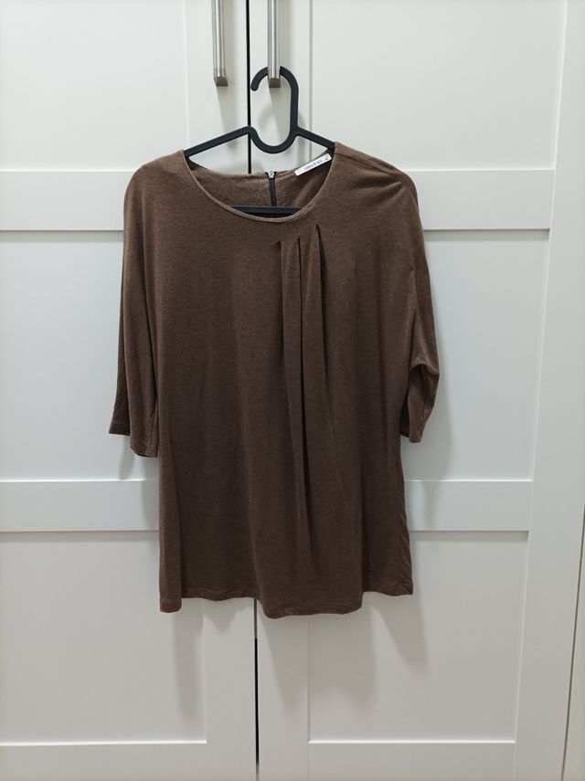 Jersey marrón talla M
