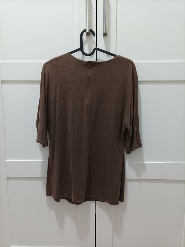 Jersey marrón talla M