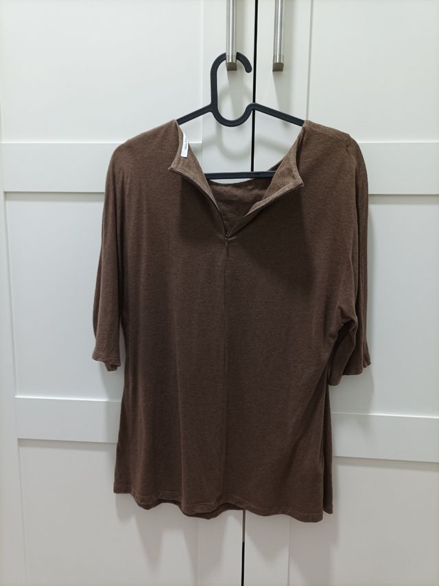 Jersey marrón talla M