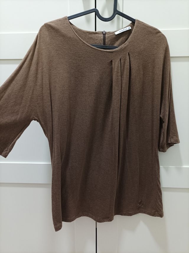 Jersey marrón talla M