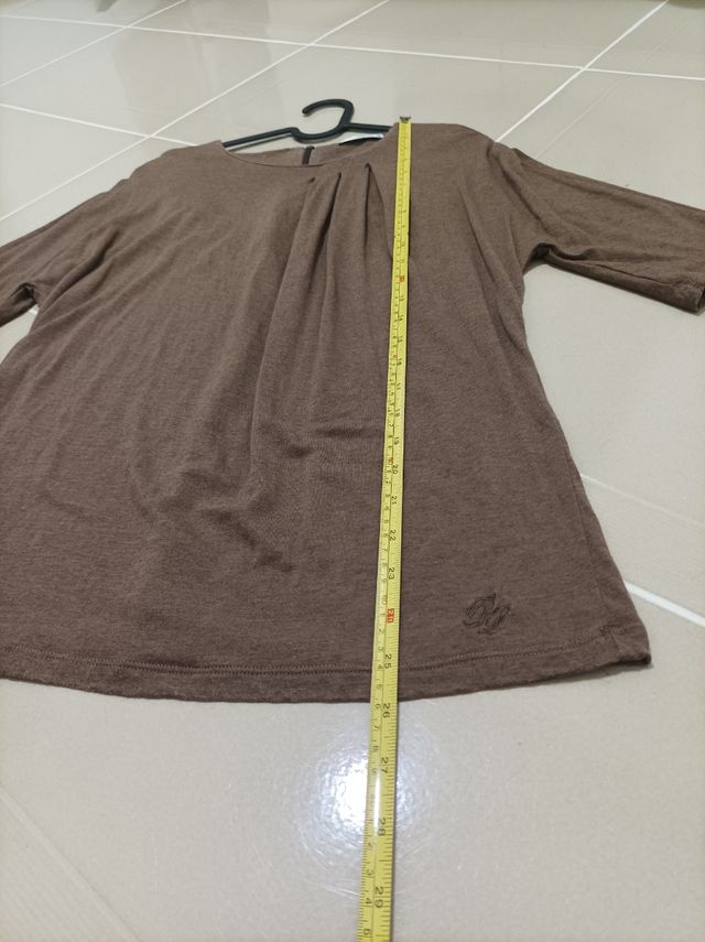 Jersey marrón talla M