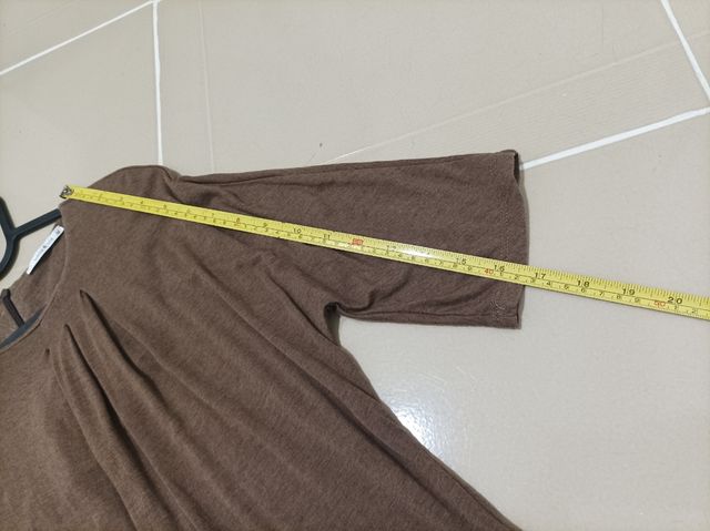Jersey marrón talla M