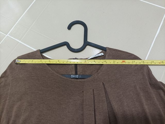 Jersey marrón talla M