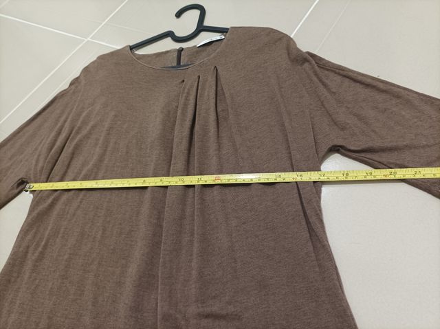 Jersey marrón talla M