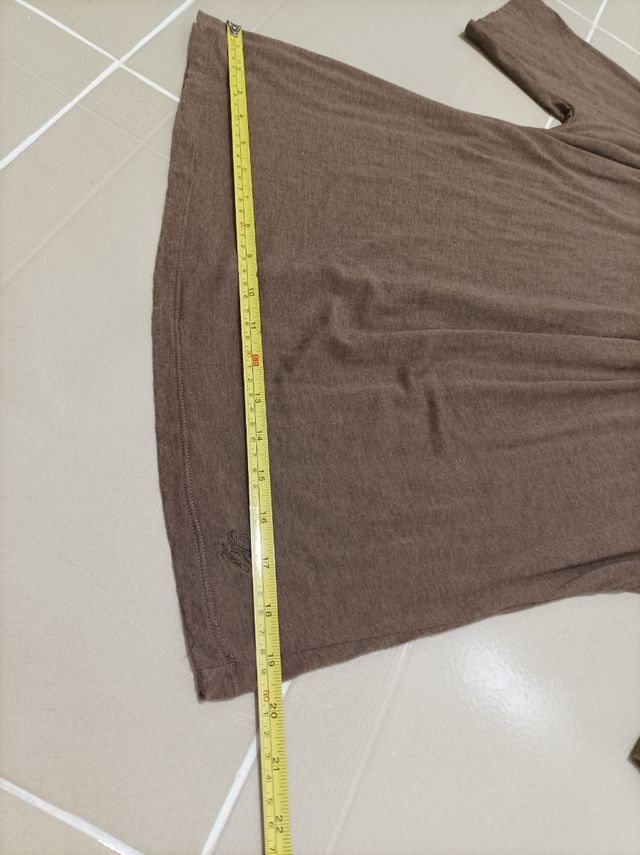 Jersey marrón talla M