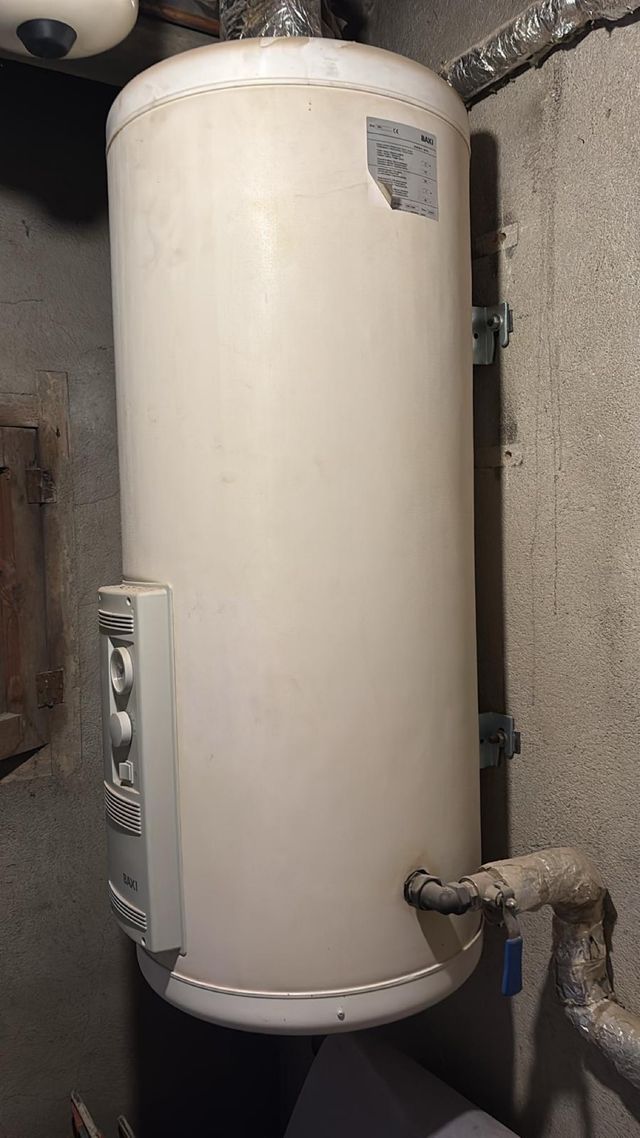 Termo Baxi 100L Acero Inoxidable