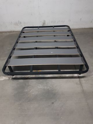 Conjunto colchón y somier 135