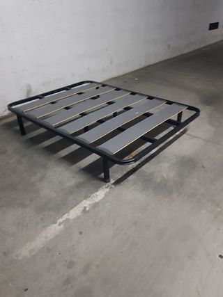 Conjunto colchón y somier 135