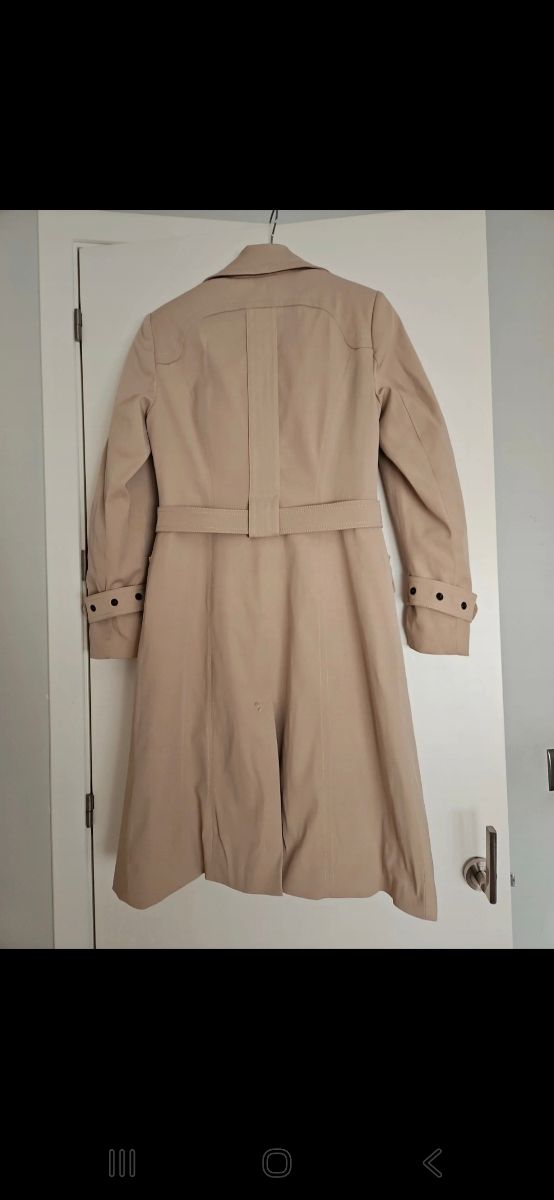 Gabardina Mercredi Beige Talla M