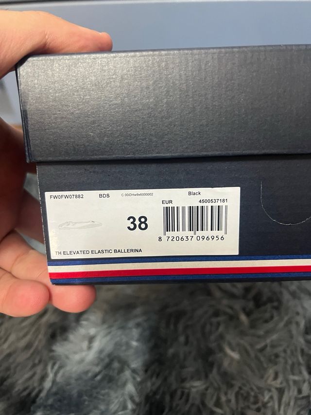 Ballerine elasticizzate Tommy Hilfiger N.38