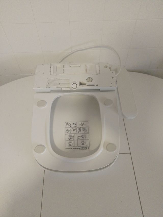 Roca Multiclean Advance Asiento WC Redondo