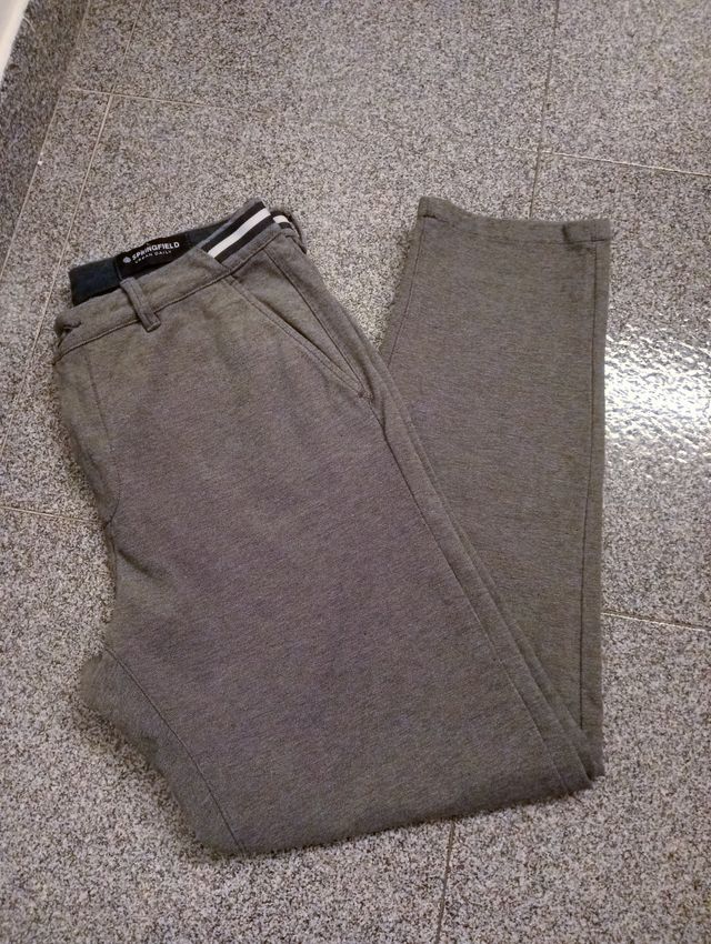 Pantalones hombre urbanos talla M/L