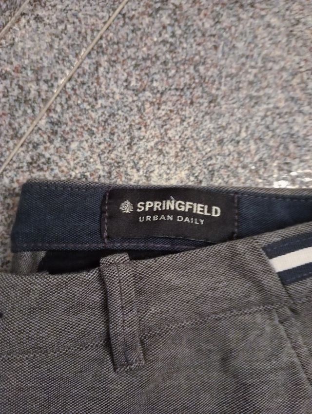 Pantalones hombre urbanos talla M/L