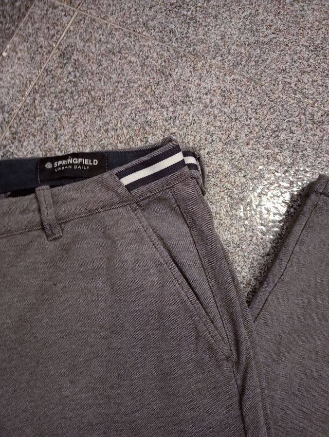 Pantalones hombre urbanos talla M/L