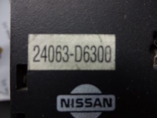 Caja de fusibles  Nissan Atleon 24063D6300 24063-D6300