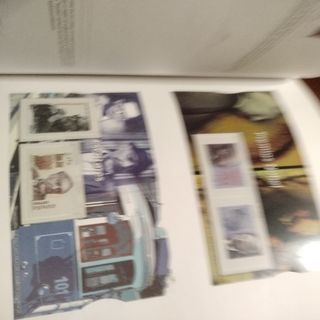 Libro Democracia El Mundo Sellos Billetes