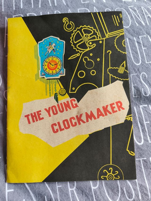 Kit reloj pared ruso Mayak de la Unión Sovietica