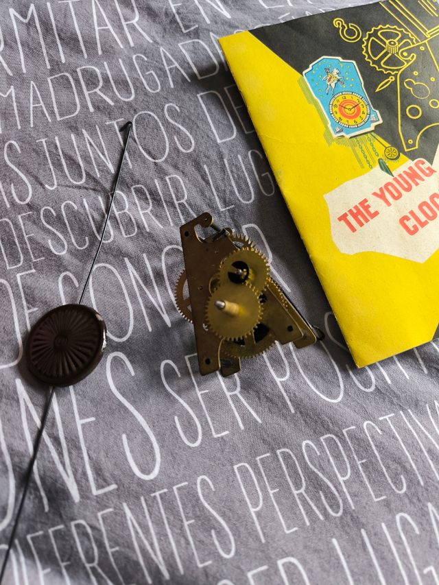 Kit reloj pared ruso Mayak de la Unión Sovietica