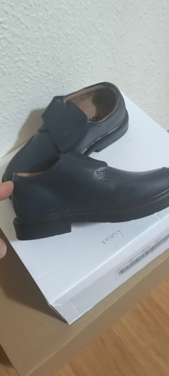 Zapatos Escolares Azul marino Talla 28