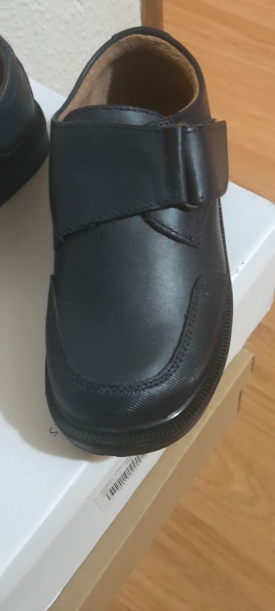 Zapatos Escolares Azul marino Talla 28