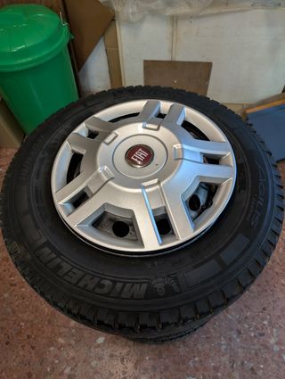 Llantas Fiat Ducato