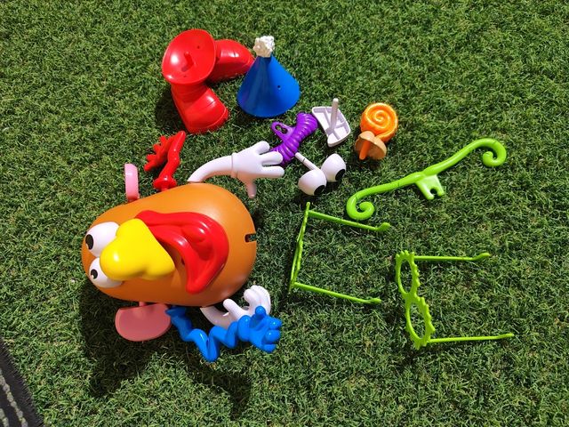 Sr. Cara de Papa Accesorios