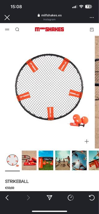 Strikeball Milfshakes